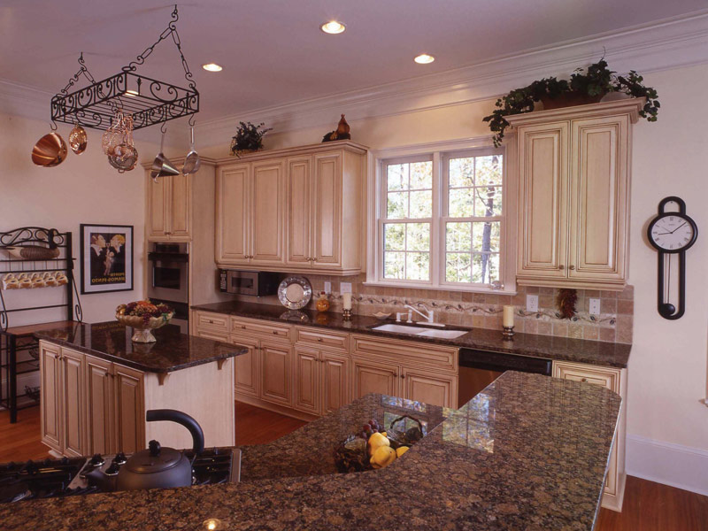 Waterfront House Plan Kitchen Photo 04 - Highcroft Manor Luxury Home 024S-0037 - Search House Plans and More