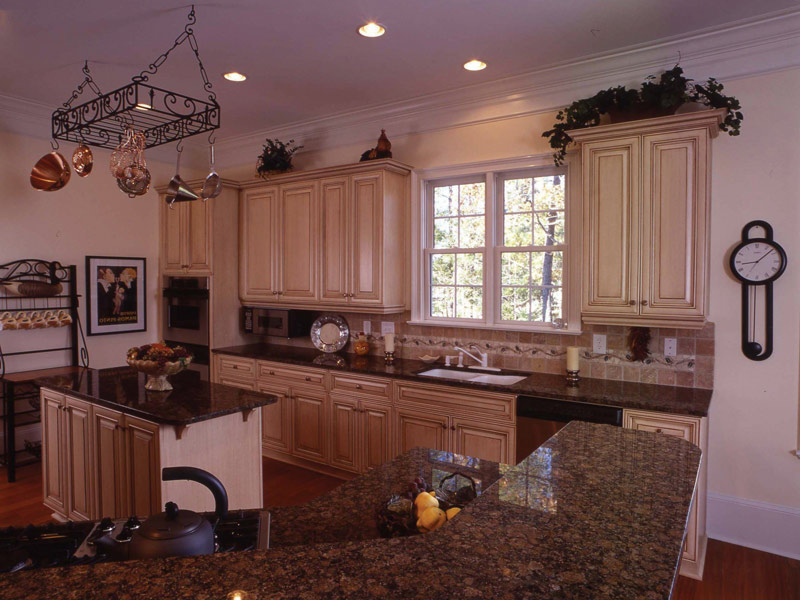 Waterfront House Plan Kitchen Photo 08 - Highcroft Manor Luxury Home 024S-0037 - Search House Plans and More