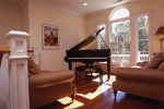 Waterfront House Plan Music Room Photo 02 - Highcroft Manor Luxury Home 024S-0037 - Search House Plans and More