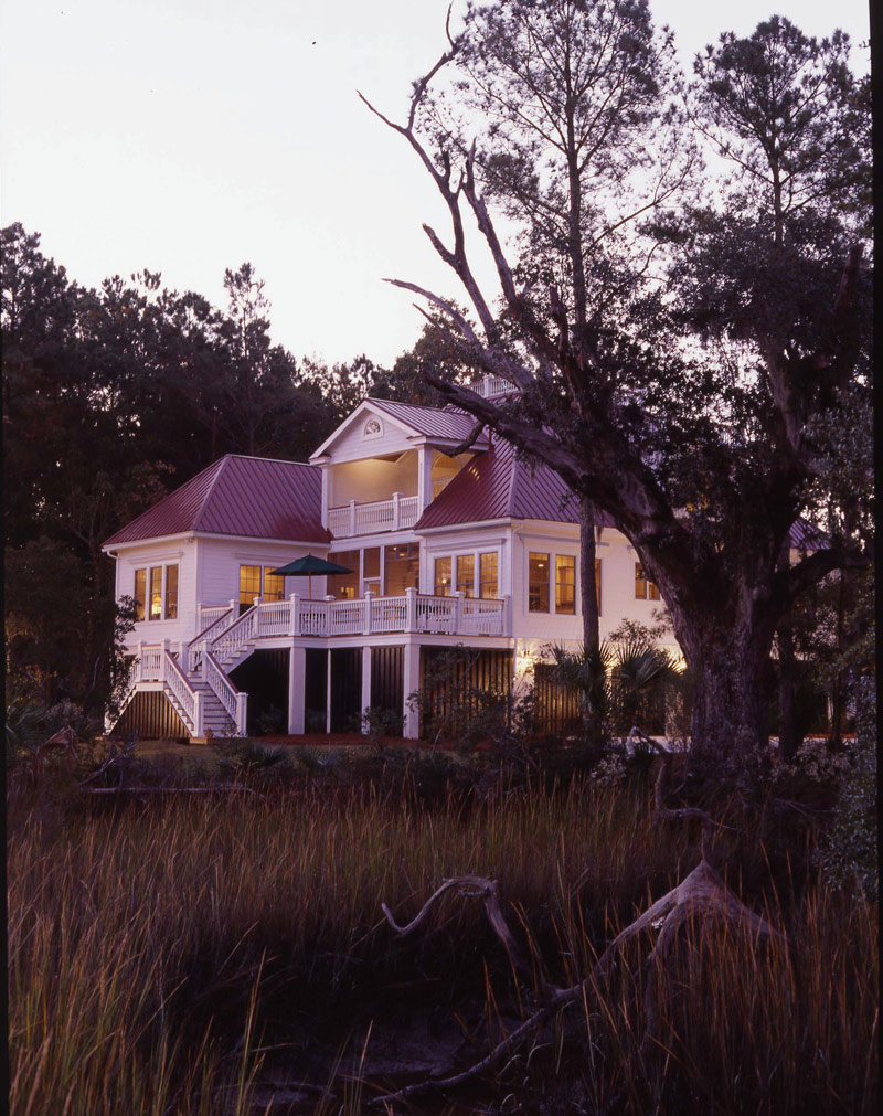 Waterfront House Plan Rear Photo 01 - Highcroft Manor Luxury Home 024S-0037 - Search House Plans and More