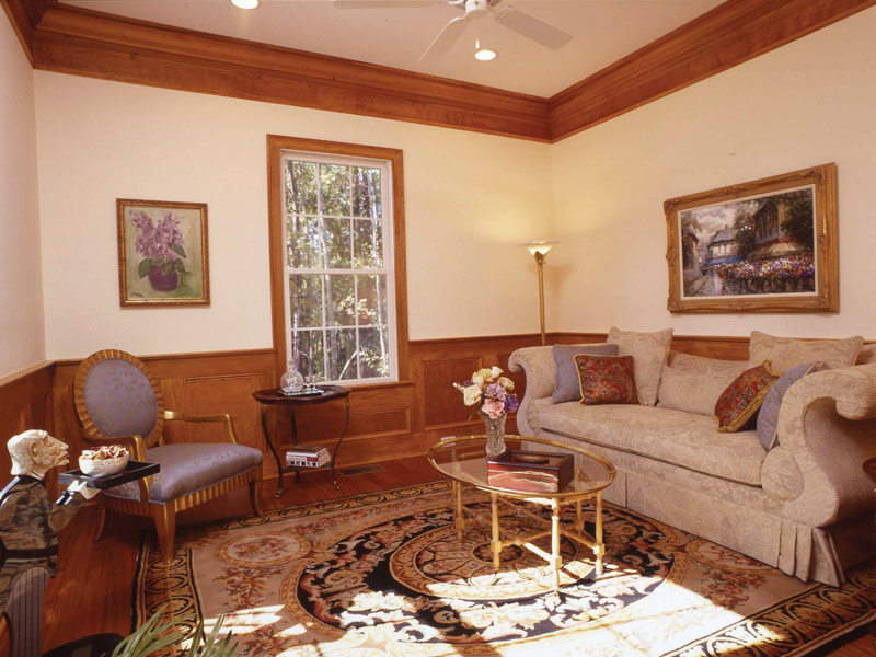 Waterfront House Plan Study Photo 03 - Highcroft Manor Luxury Home 024S-0037 - Search House Plans and More