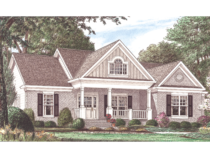 Malone Mill Southern Home Plan 025D-0018 - Shop House Plans and More