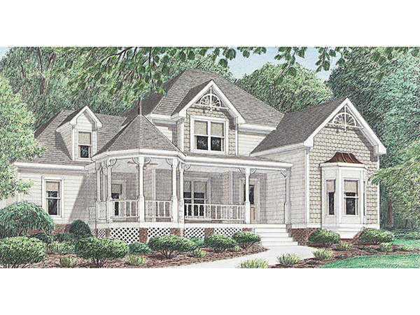 Millstone Arts And Crafts Home Plan 025D-0022 | House Plans and More