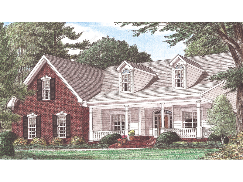 Baltimore Ranch Home Plan 025D-0023 - Search House Plans and More