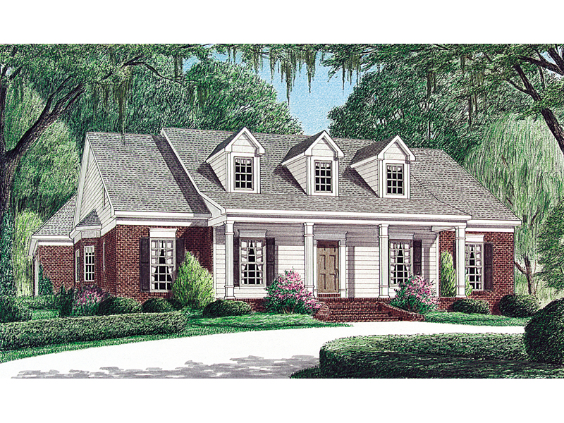 Scotland Ranch Home Plan 025d 0024 House Plans And More