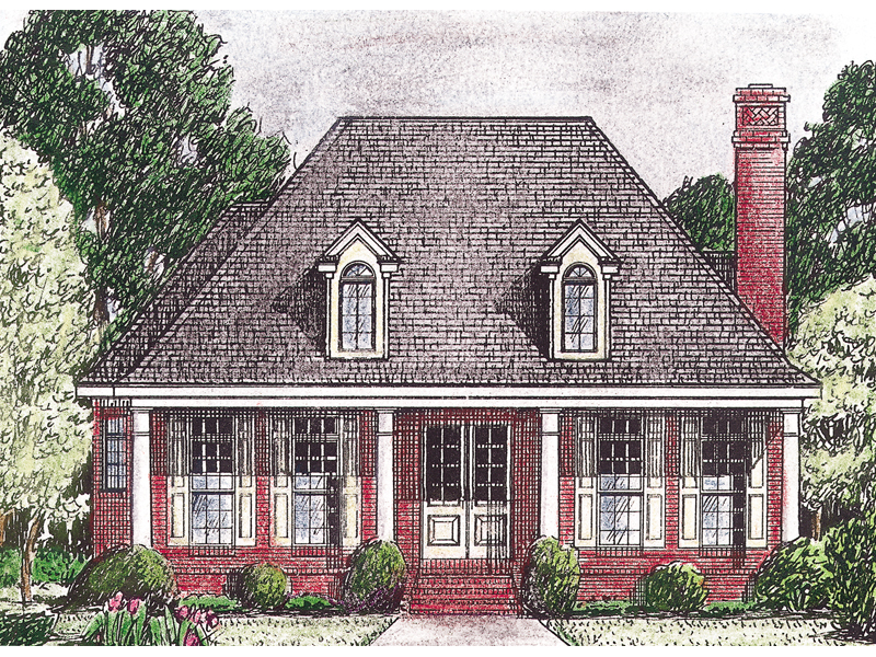 Savannah Point French Style Home Plan 025d 0031 House Plans And More