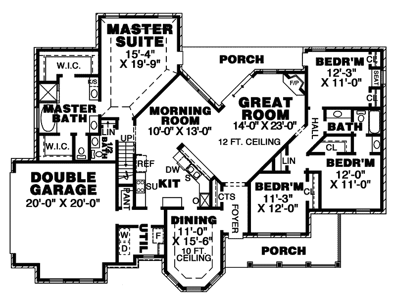 Kingstree Country Home Plan 025D 0033 Search House Plans And More