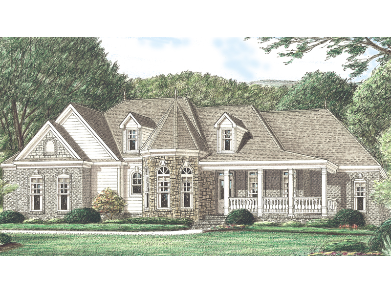 Kingstree Country Home Plan 025D-0033 - Search House Plans and More