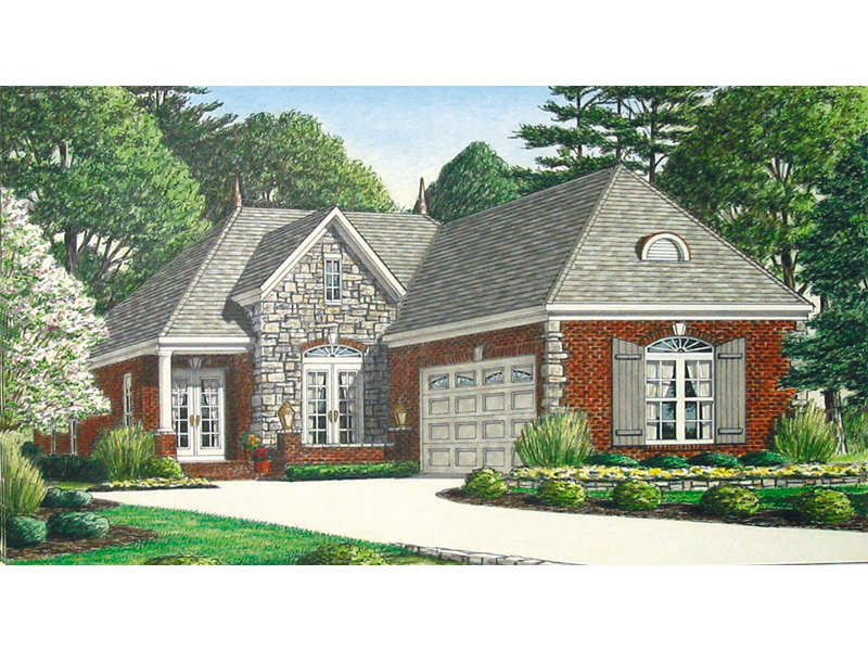 Barrington French Style Home Plan 025d 0046 House Plans And More