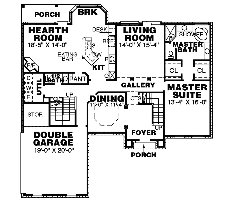 Cornwallis Traditional Home Plan 025D-0086 - Search House Plans and More