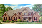 European House Plan Front of House 025D-0106