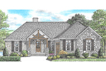 Craftsman House Plan Front of House 025D-0107
