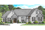 Traditional House Plan Front of House 025D-0108