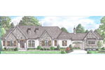 Country House Plan Front of House 025D-0118