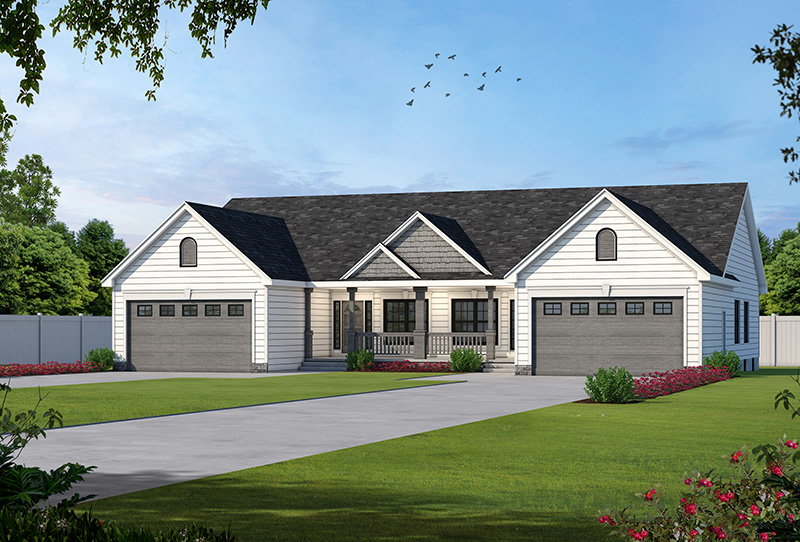 Dickinson Multi-Family Duplex Plan 026D-0150 - Search House Plans and More