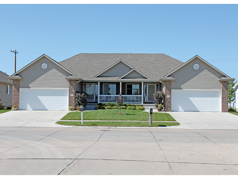 Dickinson MultiFamily Duplex Plan 026D0150 Search House Plans and More