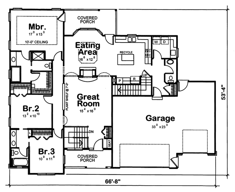 Harmony Hollow Traditional Home Plan 026D-0198 | House Plans and More