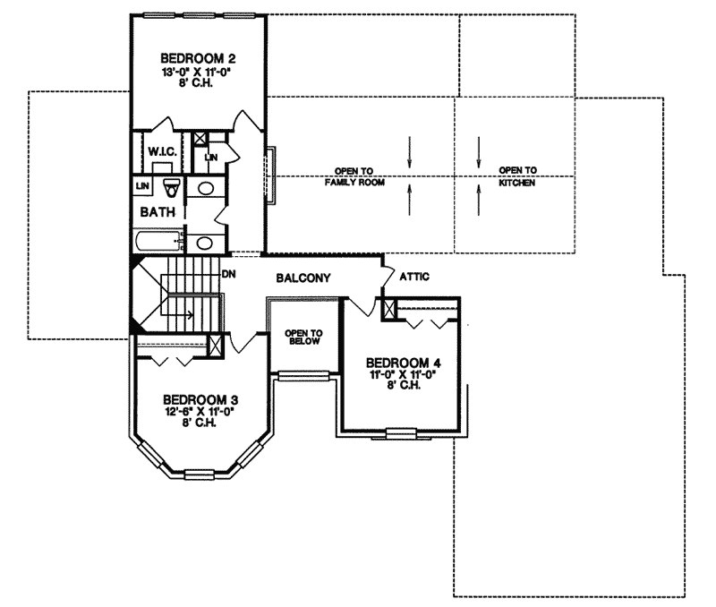 Lake Geneva Traditional Home Plan 026D-0231 - Shop House Plans And More