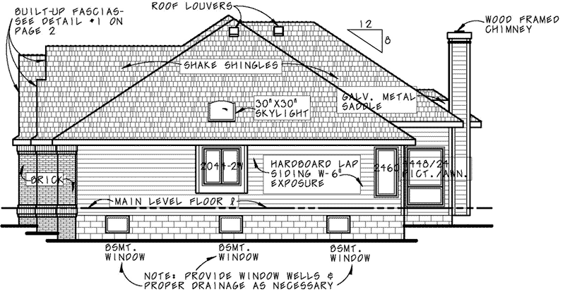 Hopedale Rustic Ranch Home Plan 026D-0379 - Search House Plans and More