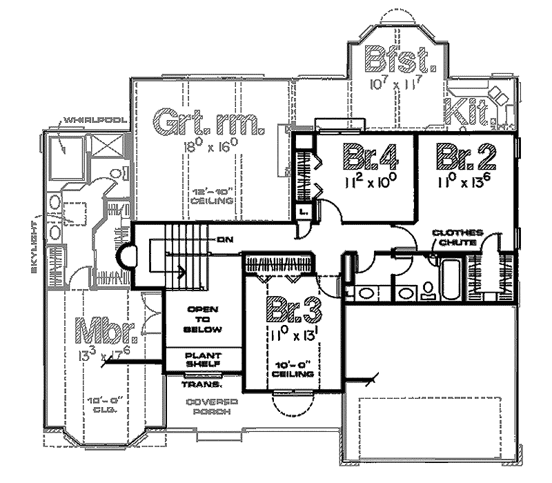 Pritchard Country Home Plan 026D0423 House Plans and More