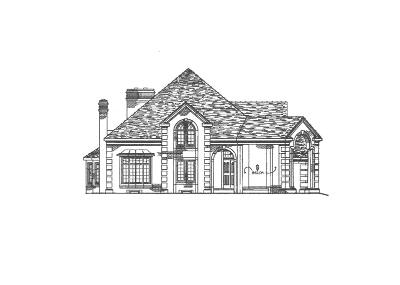 Tarragona Contemporary Home Plan 026D0581 House Plans and More