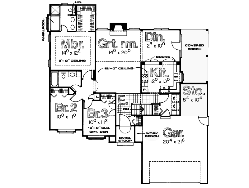 Boise House Plans