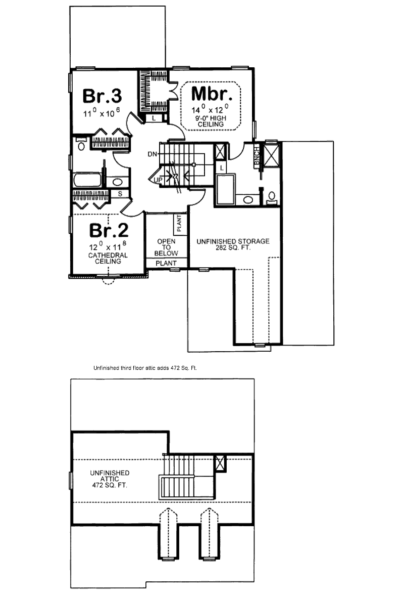 Durante Traditional Home Plan 026D0928 House Plans and More