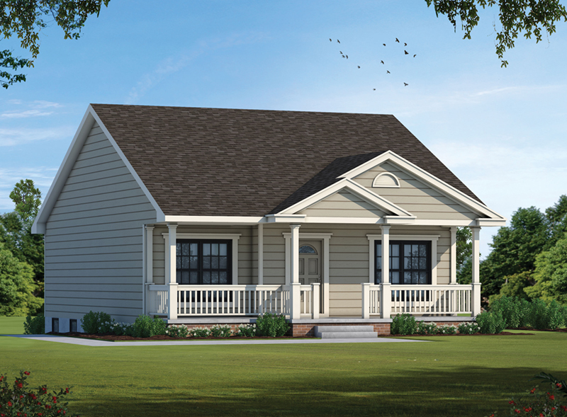 Treeside Narrow Lot Home Plan 026d-0972 - Shop House Plans And More