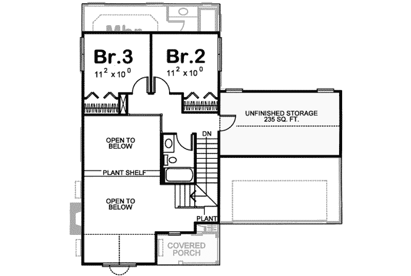 Barton Creek Traditional Home Plan 026D 0988 House Plans And More