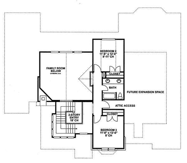 Naperville European Style Home Plan 026D-1324 | House Plans and More