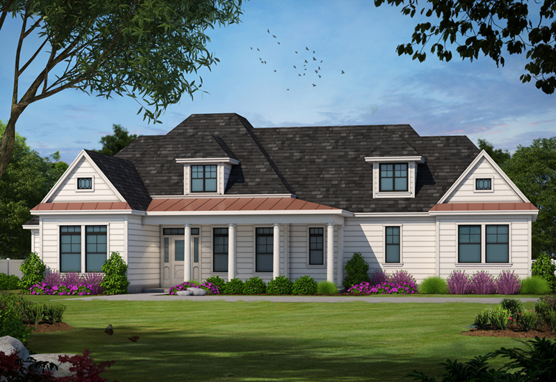 Gleneagles Country French Home Plan 026D-1330 - Search House Plans and More