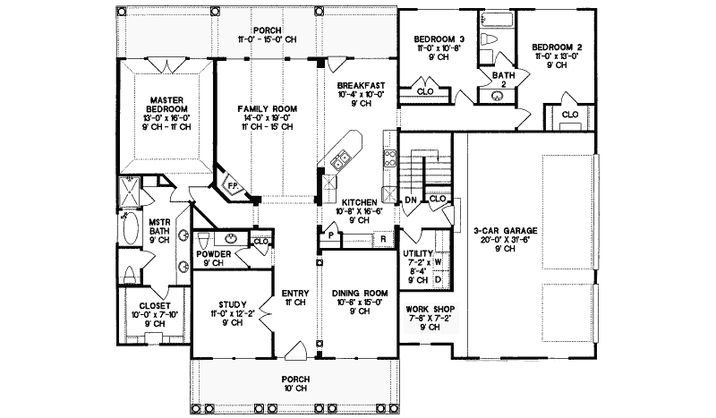 Arbury Hills Cape Cod Home Plan 026D-1348 | House Plans and More