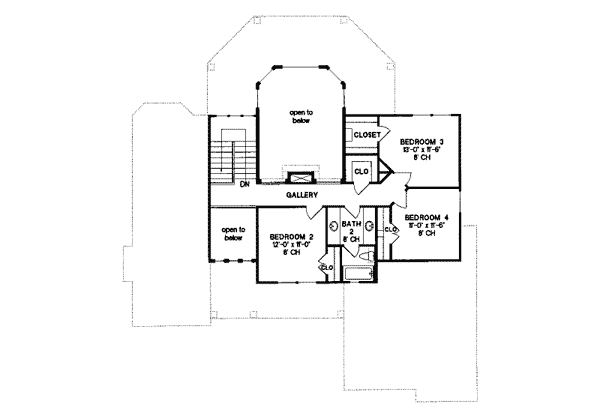 Huron Place Country Home Plan 026D1352 House Plans and More