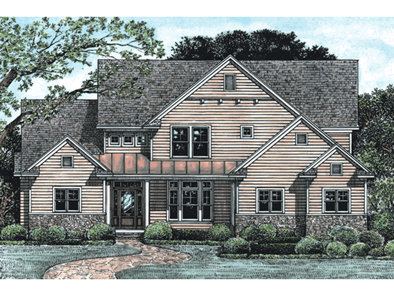 Huron Place Country Home Plan 026D-1352 | House Plans and More