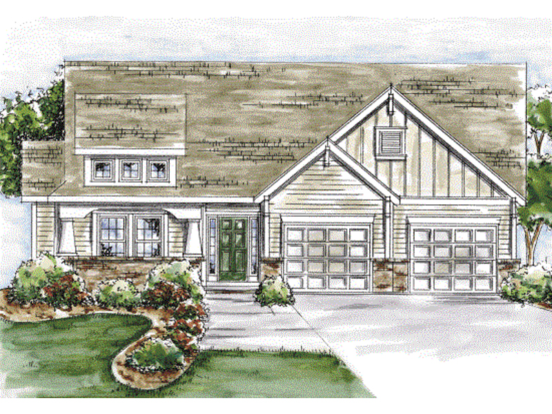 Spearsville Arts And Crafts Home Plan 026D-1651 - Shop House Plans and More