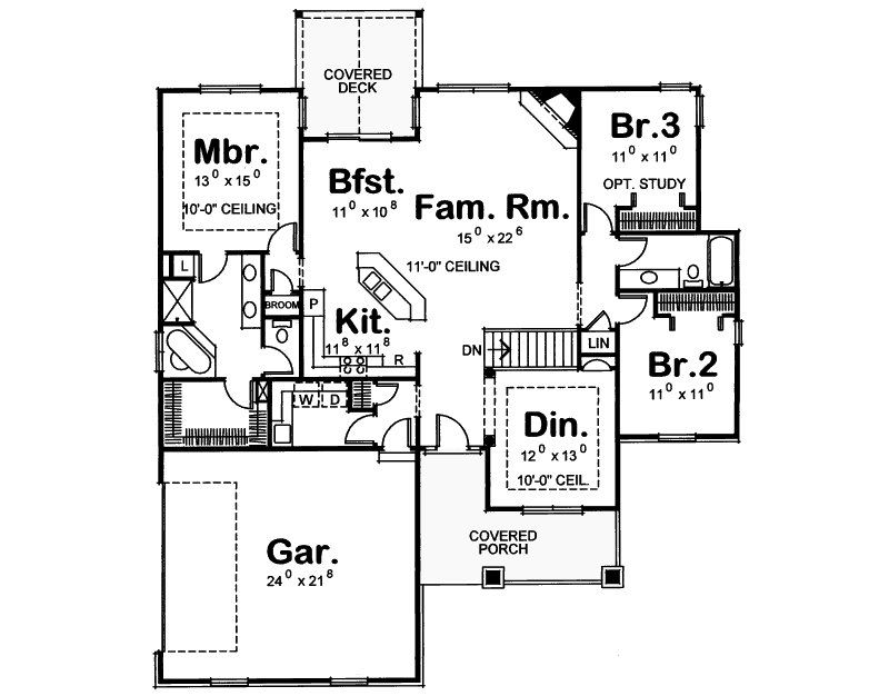 Chambersburg Pass Ranch Home Plan 026D-1668 - Search House Plans and More