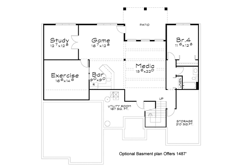 Hawk Pointe Craftsman Home Plan 026D-1681 - Search House Plans and More