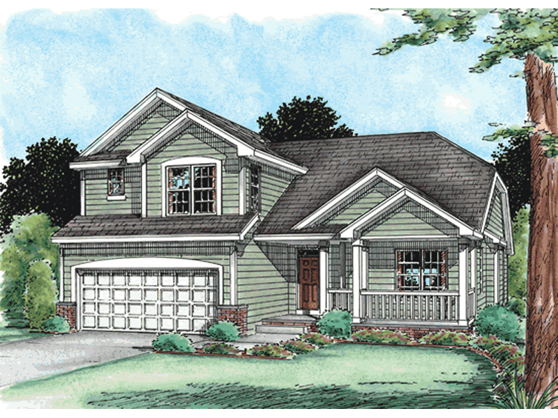 Walnut Woods Country Home Plan 026D-1750 - Shop House Plans and More