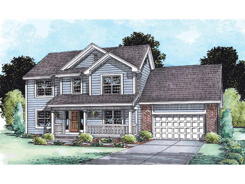 Densmore Country Craftsman Home Plan 026D1761 Search House Plans and