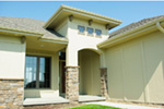 Rustic House Plan Front Photo 01 - Spencer Trail Prairie Home 026D-1862 - Shop House Plans and More