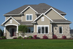 Ranch House Plan Front of House 026D-1870