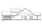 Country House Plan Right Elevation - Dornewood Rustic Prairie Home 026D-1885 - Search House Plans and More