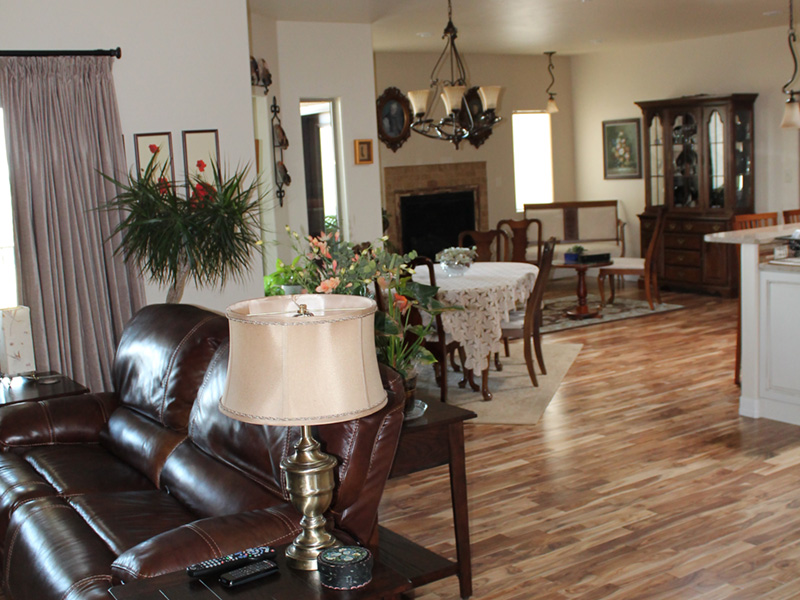 Ranch House Plan Family Room Photo 01 - Jessica Creek Prairie Home 026D-1894 - Search House Plans and More