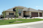 Traditional House Plan Front of House 026D-1894