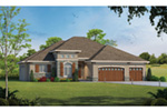 Ranch House Plan Front Photo 01 - Jessica Creek Prairie Home 026D-1894 - Search House Plans and More