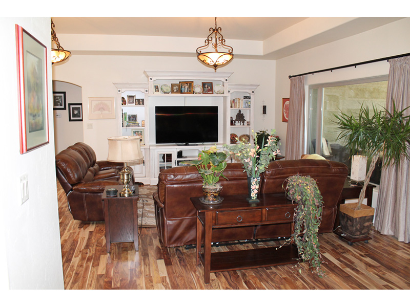 Ranch House Plan Great Room Photo 01 - Jessica Creek Prairie Home 026D-1894 - Search House Plans and More