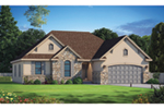 European House Plan Front of House 026D-1910
