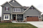 Country House Plan Front of House 026D-1919