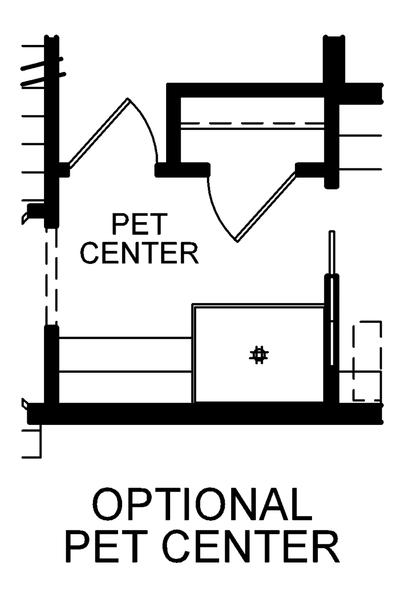 Craftsman House Plan Optional Floor Plan - Cassidy Downs Craftsman Home 026D-1919 - Search House Plans and More