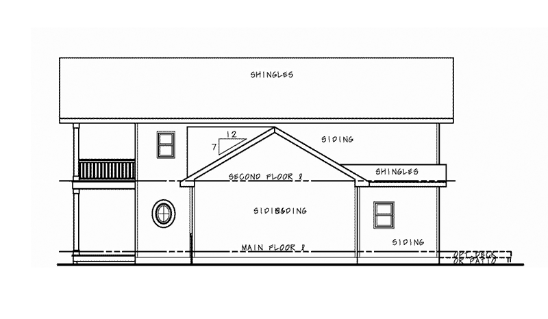 Plan 026D-1925 - Shop House Plans and More